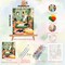 Paint By Number Kits for Adults – Cat DIY Acrylic Paint by Numbers on Canvas for Teens & Beginners, Easy Wall Art Painting Kit for Home Decor & Gift, 16x20 Inch (Unframed)